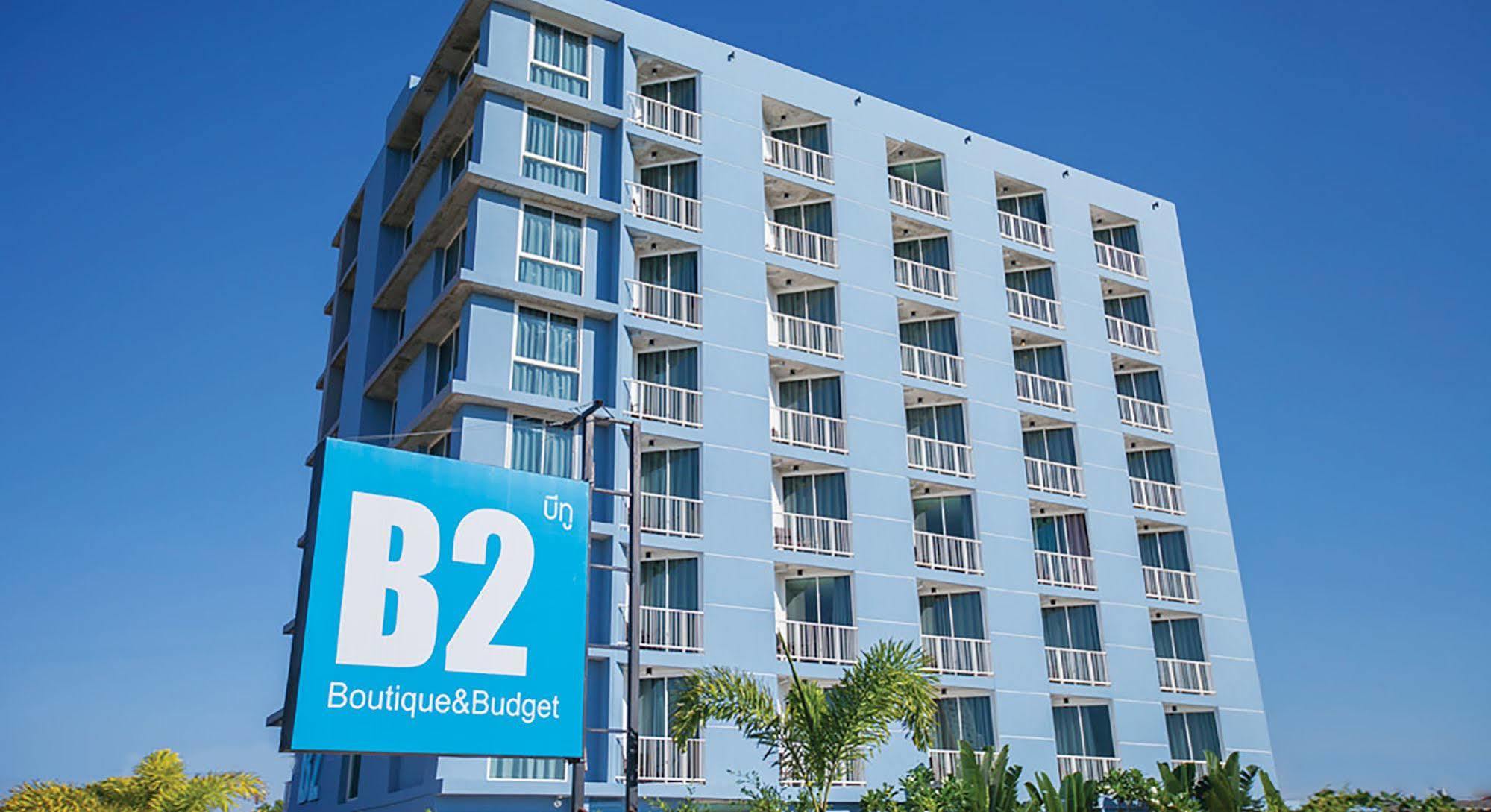 B2 Jomtien Hotel Pattaya Exterior photo