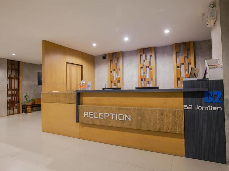 B2 Jomtien Hotel Pattaya Exterior photo