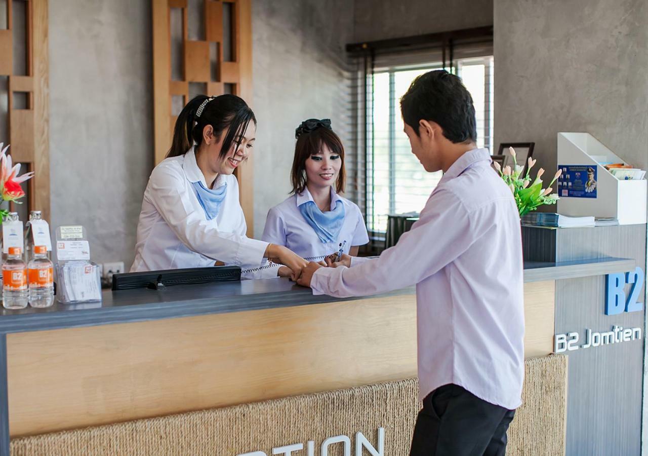 B2 Jomtien Hotel Pattaya Exterior photo
